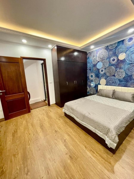 NHÀ LÁNG HẠ MỚI XÂY  - 35M2 X 5 TẦNG - MT 5M- GIÁ 7.5 TỶ