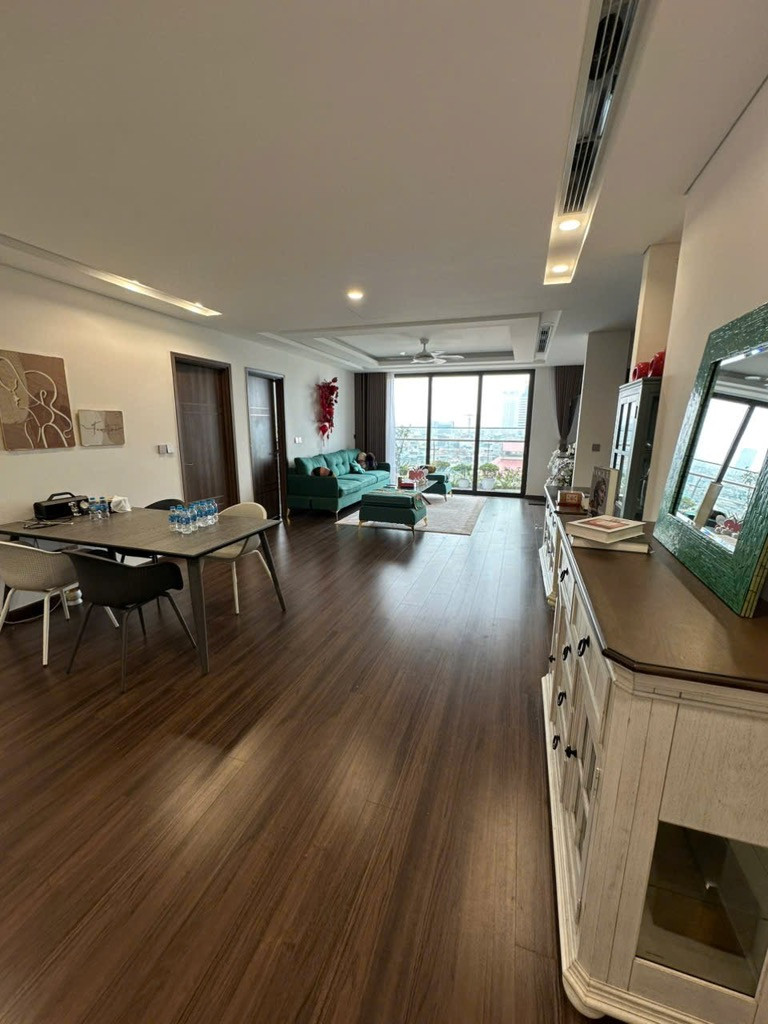 (Tin thật 100%) CH lô góc 137m2 x 3PN tại Green Diamond - 93 Láng Hạ - Nội thất 600 triệu