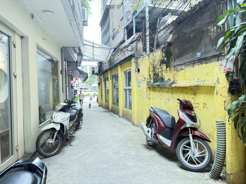 Bán nhà Láng Hạ (Đống Đa) 60m, 4 tầng, mt 4.4m, giá 15 tỷ