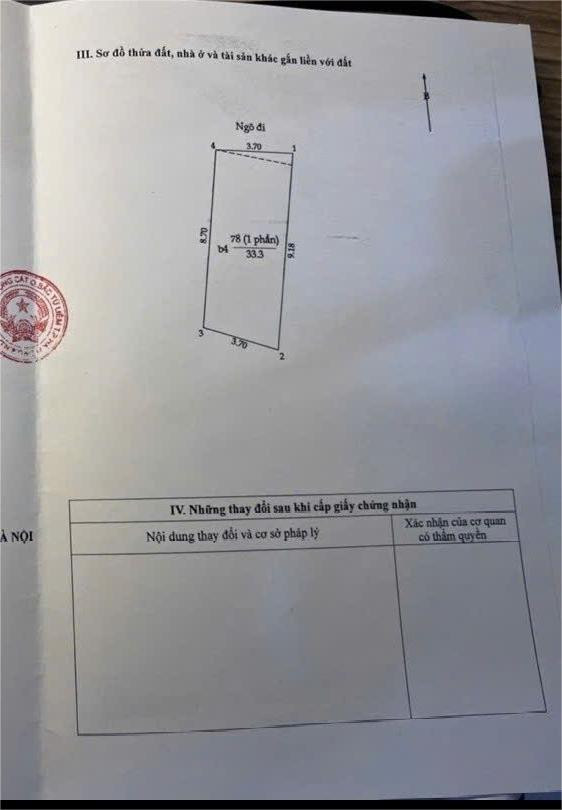 Bán nhà Láng Hạ: 33.3m2 x 5T - Kinh doanh tốt, cách MP 30m ( Thông tin thật )