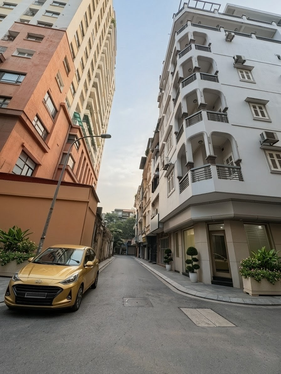 Tòa nhà văn phòng phân lô VIP khu Láng Hạ 💥 Lô góc vỉa hè, thanh khoản tốt – 80m2 x 7 tầng thang máy
