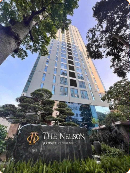 Quỹ căn chính thức từ chủ đầu tư dự án The Nelson Private Residences, Căn hộ 2 phòng ngủ sang trọng và đẳng cấp