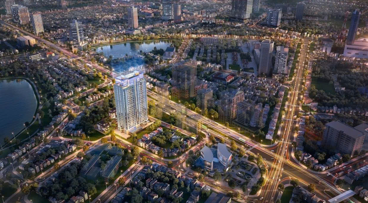 Căn hộ chung cư 2 phòng ngủ sang trọng và đẳng cấp tại trung tâm Hà Nội, dự án The Nelson Private Residences