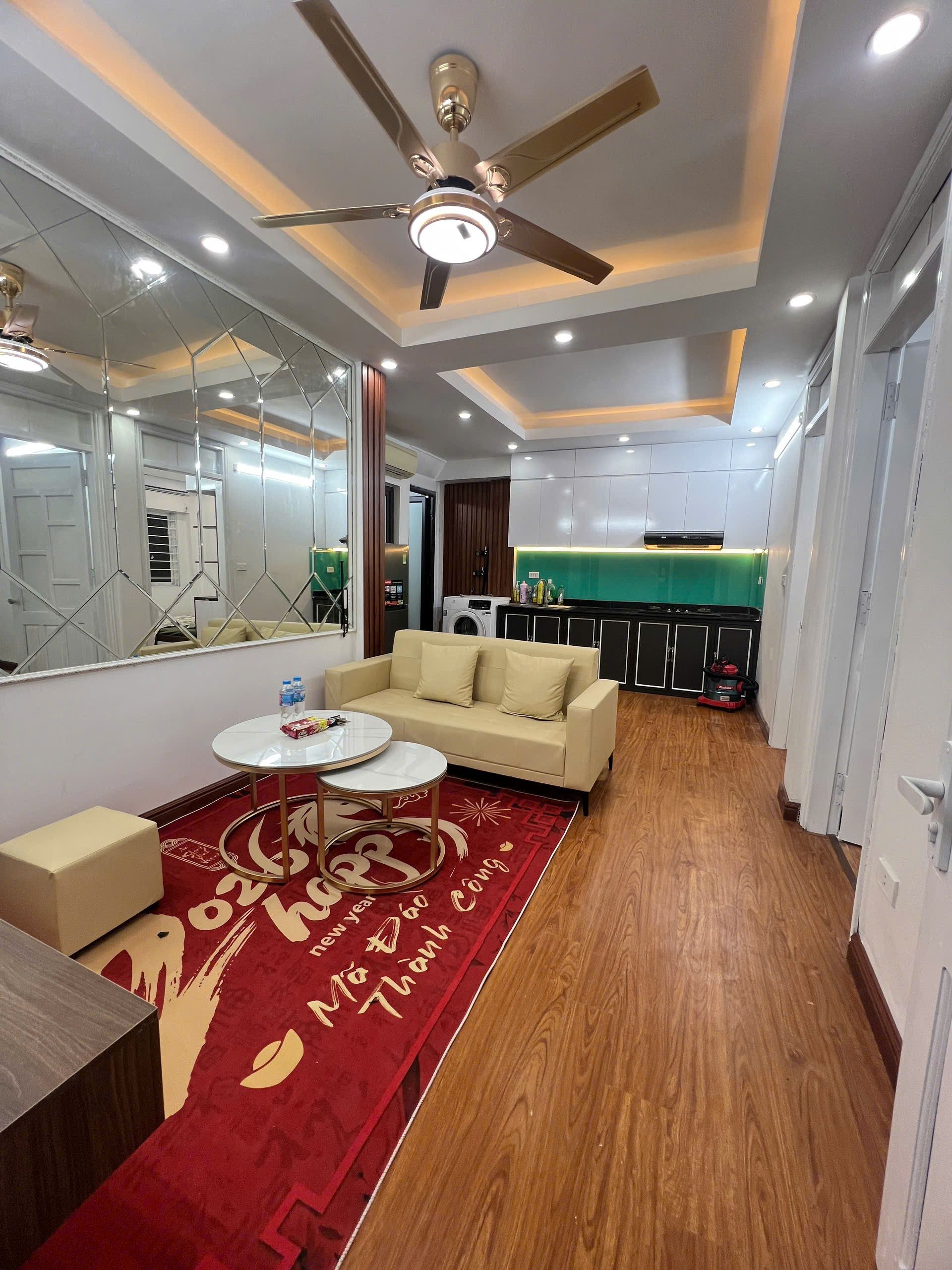 🔥CCMN – GẦN ĐẠI HỌC GIAO THÔNG – TRUNG TÂM ĐỐNG ĐA – 50M NGÕ Ô TÔ – 55M – 2 NGỦ🔥