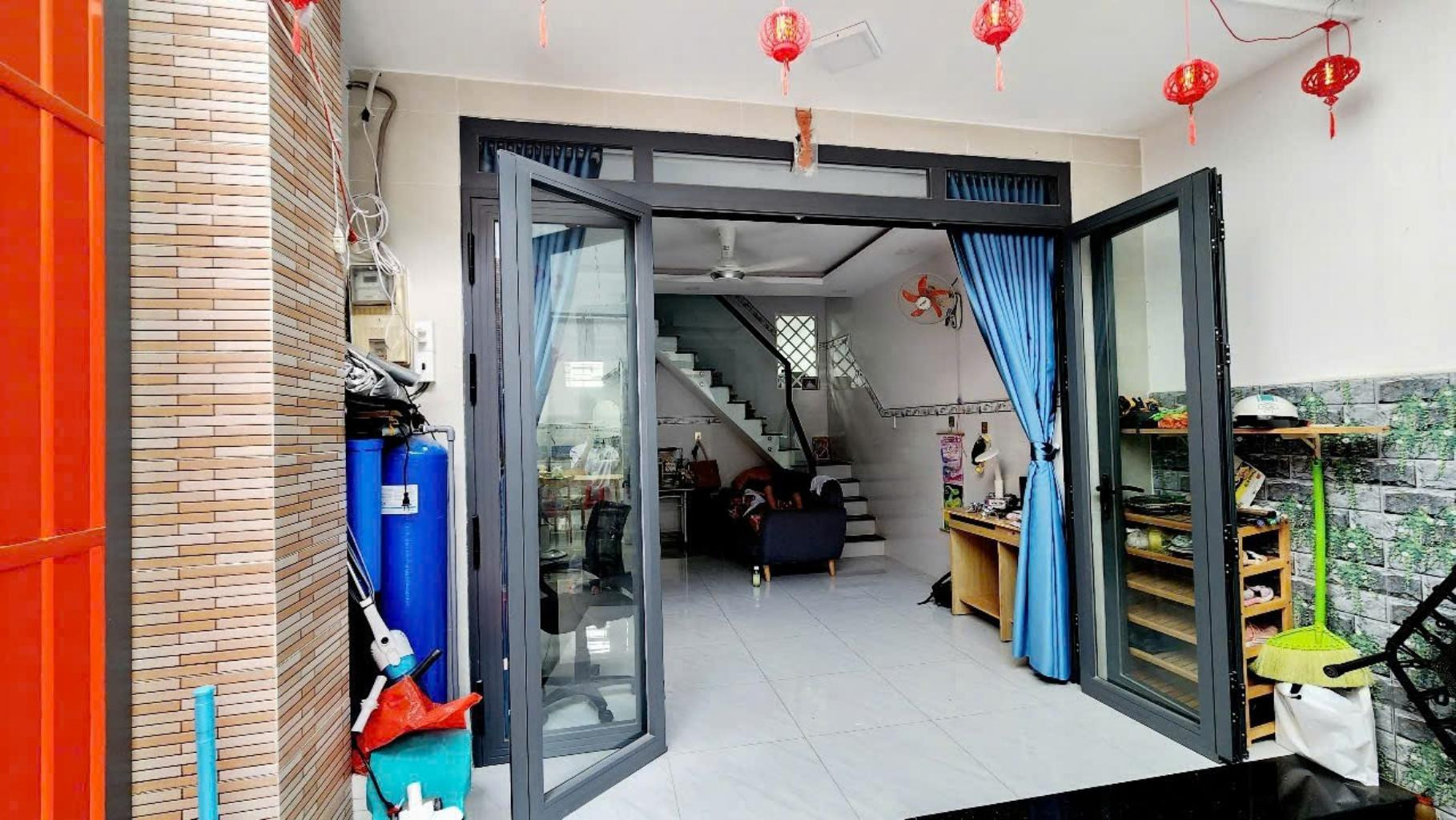 BÁN NHÀ 2 TẦNG 50M2 (4m X 12.75m) LÀNG TĂNG PHÚ, TĂNG NHƠN PHÚ A, QUẬN 9