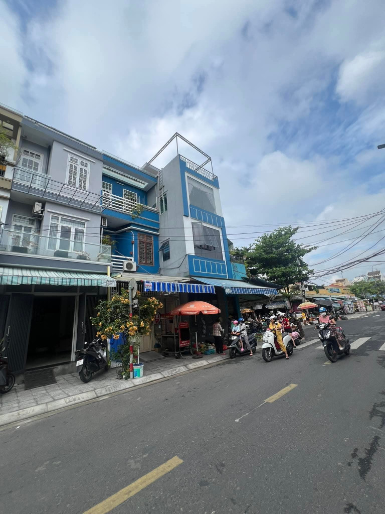 BÁN NHÀ 3 TẦNG MẶT TIỀN LÊ BÁ TRINH - HÒA CƯỜNG BẮC - HẢI CHÂU- ĐN