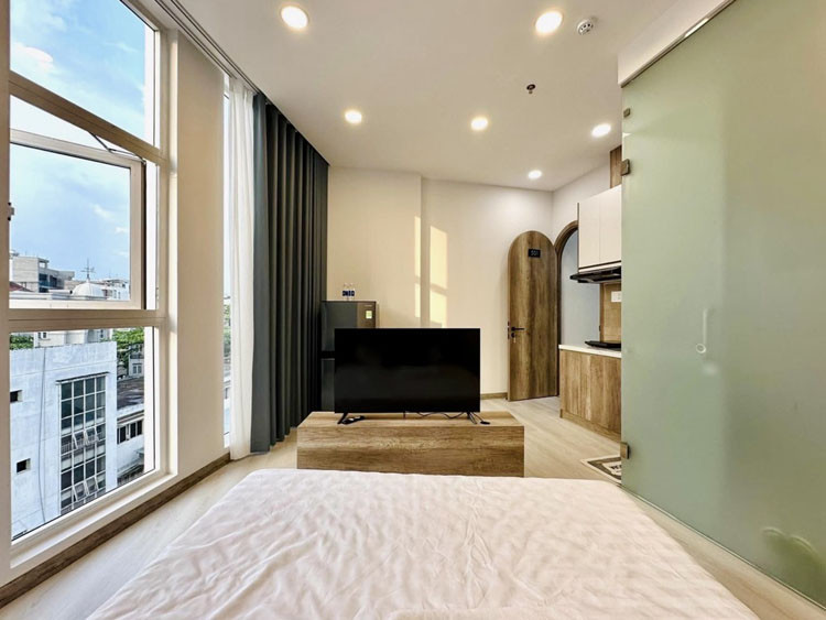 Nhà Mới Đẹp 6 tầng, Mặt tiền đường Lê Bình, Tân Bình, 80m2, Chỉ 31.x tỷ TL