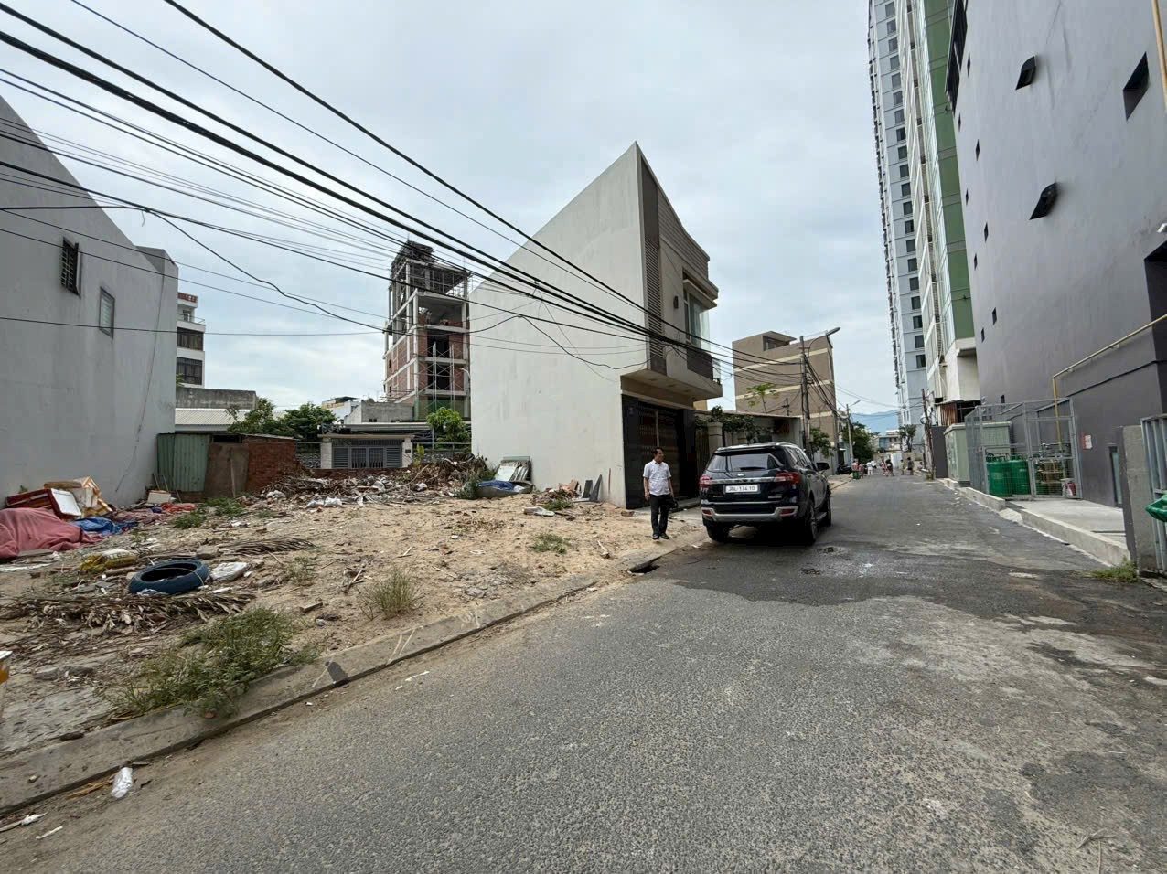Chính chủ gửi bán lô đất mặt tiền đường 5m5 Lê Bôi , Phường Sơn Trà , Đà Nẵng ( VỊ TRÍ GẦN SÁT BIỂN )
