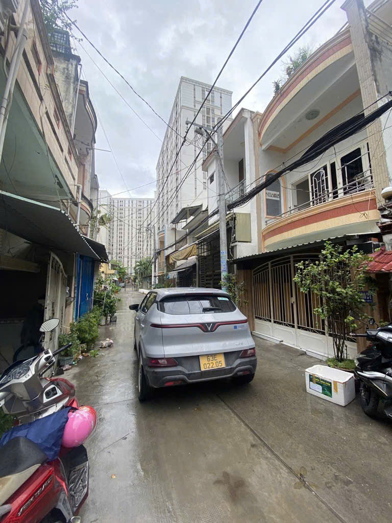 BÁN ĐẤT TẶNG NHÀ HẺM XE HƠI 5M THÔNG THOÁNG ĐƯỜNG BÙI TƯ TOÀN AN LẠC BÌNH TÂN DIỆN TÍCH 54M 2TẦNG NHỈNH 3 TỶ