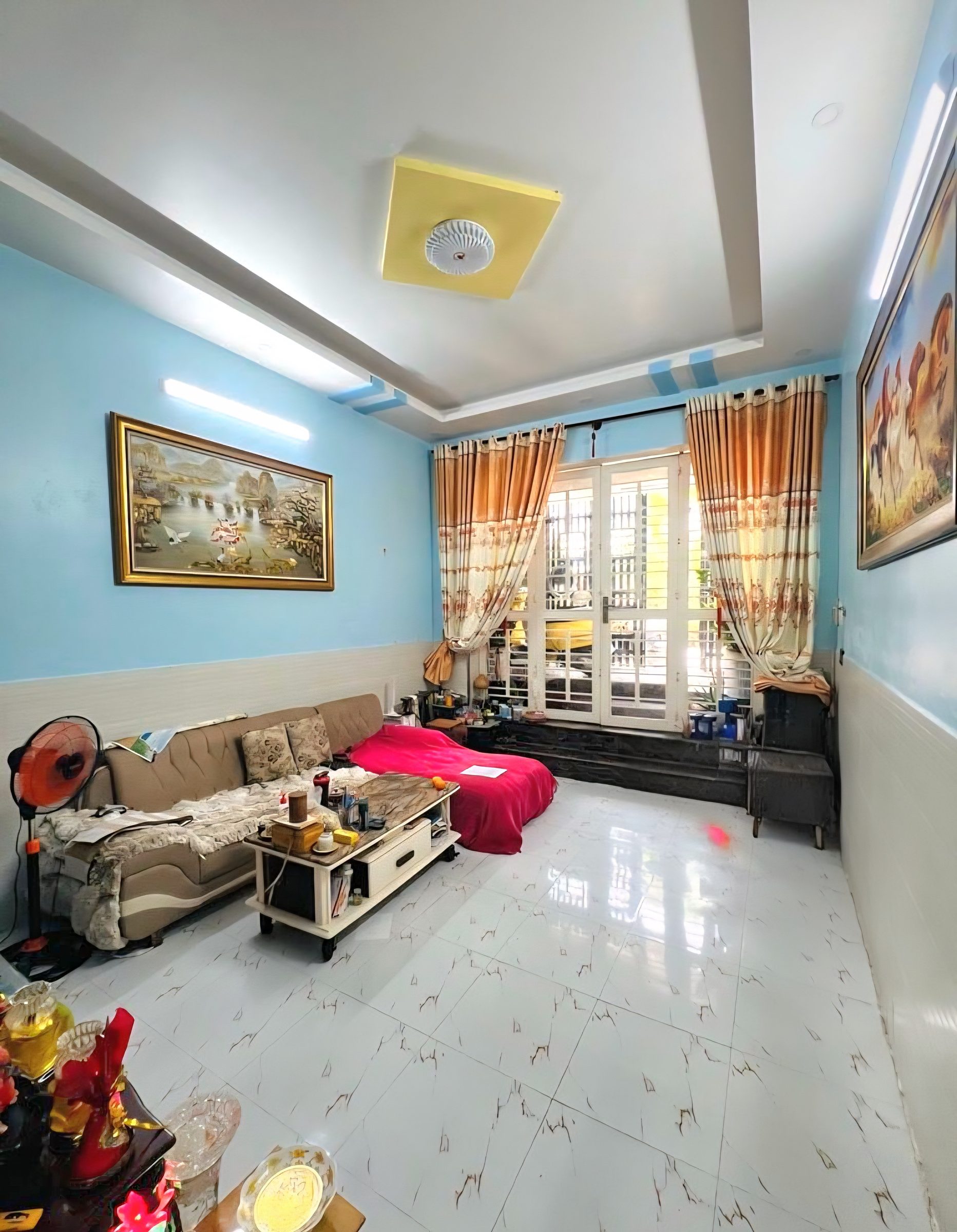 BÁN NHÀ ĐẸP SÁT KINH DƯƠNG VƯƠN.G - KH.U TÊ.N LỬ.A - ĐƯỜNG XE TẢI - ( 4X16M )