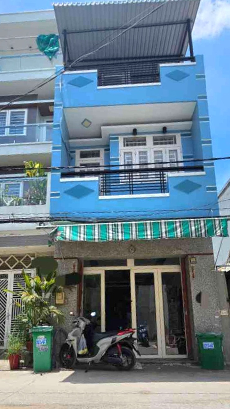 Chủ gấp bán nhà đẹp sát An Dương Vương, An Lạc, hẻm 6m, 4x16 chỉ 5 tỷ