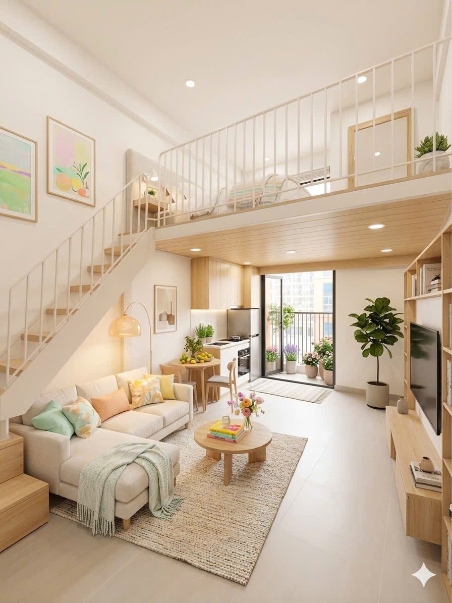 Quỹ độc quyền, căn studio giá rẻ chỉ nhỉnh 1,2 tỷ, vốn ban đầu từ 350triệu, miễn gốc lãi trong 30t