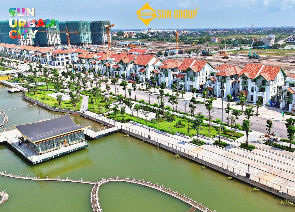PHÂN KHU KIM NGÂN 2, TỔ HỢP TRUNG TÂM VUI CHƠI GIẢI TRÍ SUNURBAN CITY ĐÃ RA MẮT
