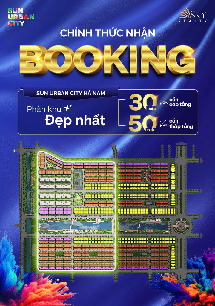 SUN URBAN CITY SỞ HỮU NGAY CHỈ TỪ 400TR
