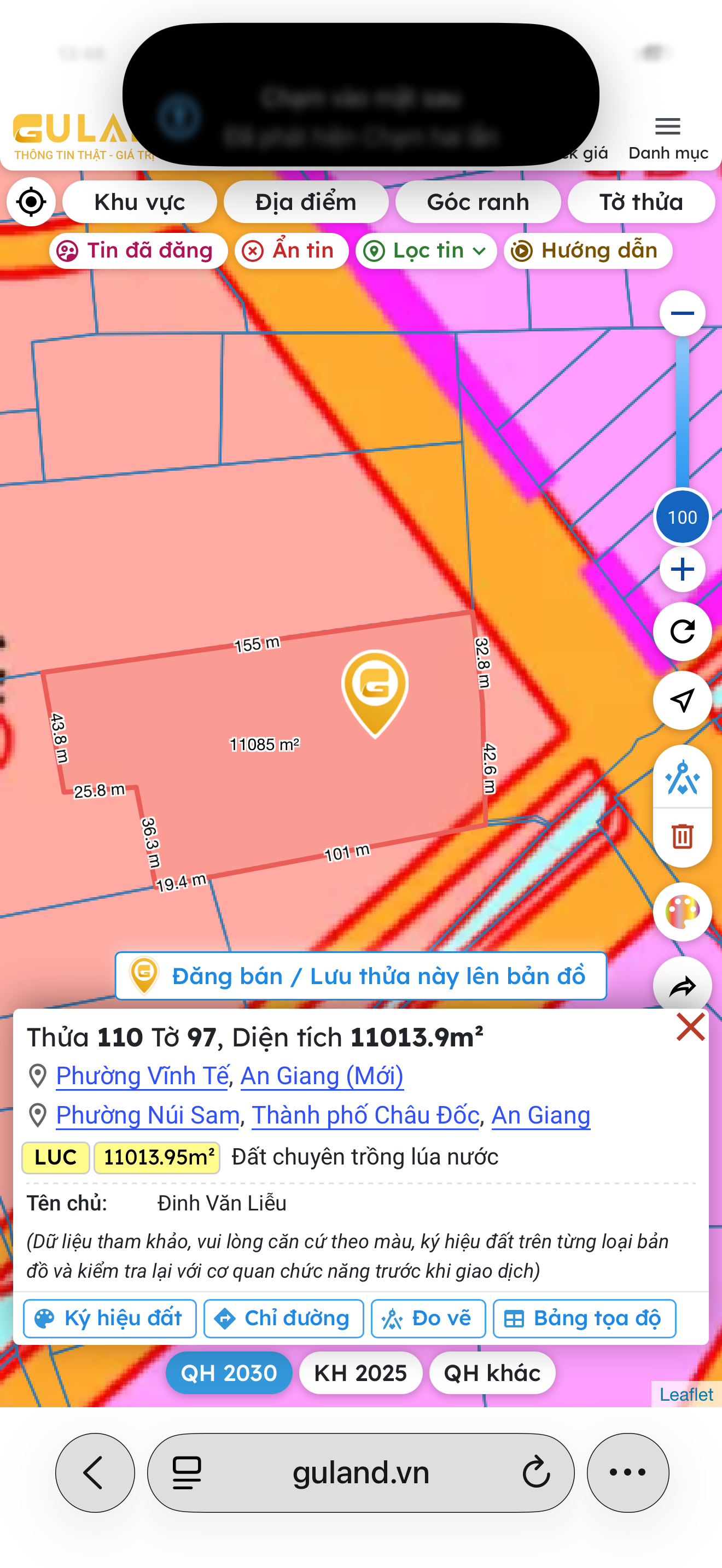 Đất ruộng -TMDV -Kinh Doanh