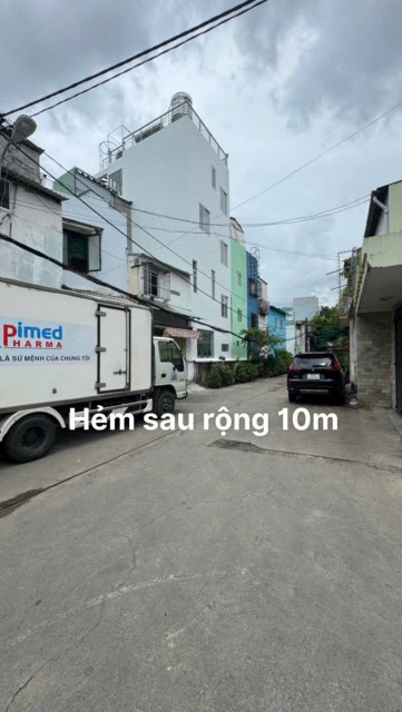$$* KHU VIP LÊ ĐẠI HÀNH,NHÀ 2 MẶT TIỀN TRƯỚC SAU, Ngang bự  5,1m HẺM TO CHÀ BÁ,4 Tầng