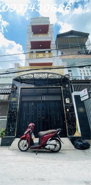 118/42 Miếu Gò Xoài, Bình Tân – Chính chủ bán nhà 4 tầng mới đẹp – Gần ngã tư 4 Xã