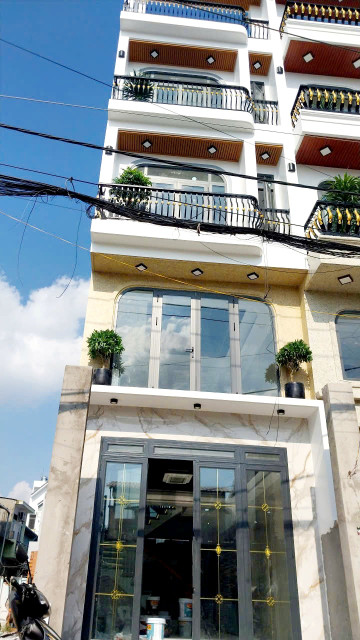 Siêu phẩm 5 tầng, 68m², ngay Chợ Lê Đình Cẩn, Bình Tân, nhỉnh 7 tỷ