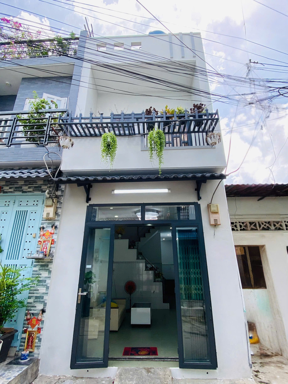 Bán Nhà Mới 2 Tầng Hẻm 6m Lê Đình Cẩn, Bình Tân  3.5 Tỷ  Cho Thuê Tốt  Sổ Riêng