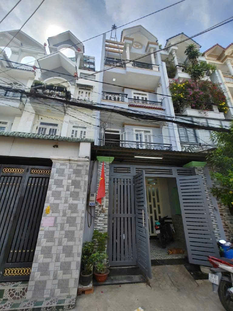 Bán Nhà Đường Lê Đình Cẩn,Kế Bên Khu Tên Lửa (5 x 13 x 4 Tầng) 6,4 Tỷ TL