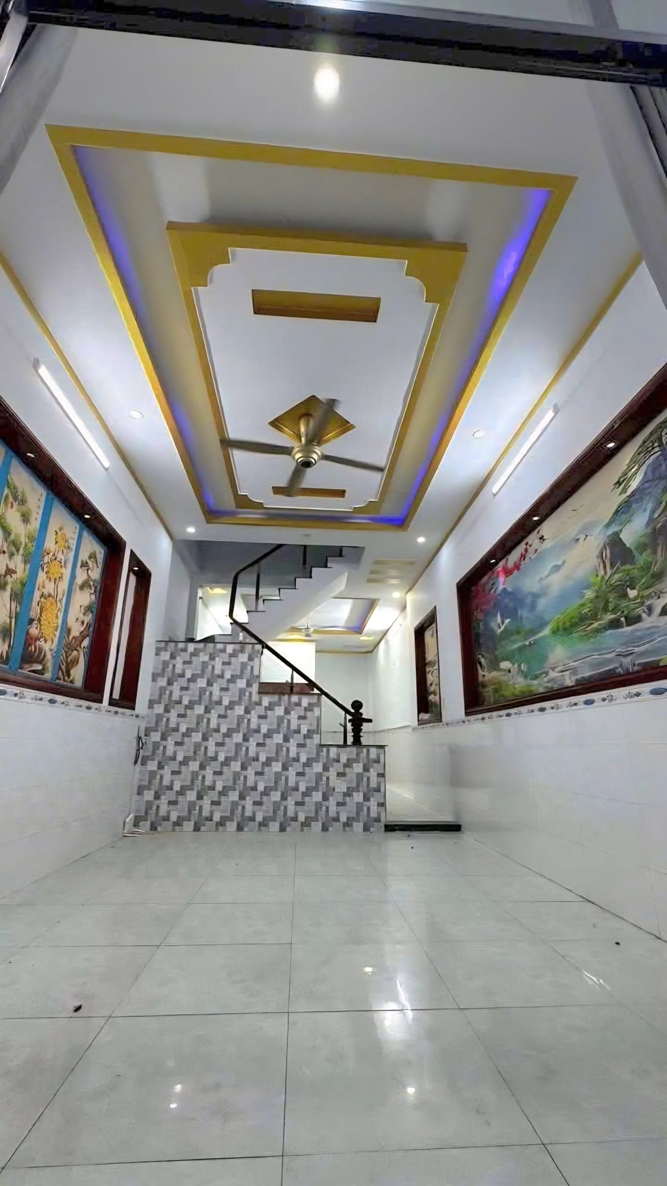 BÁN NHÀ ĐẸP SÁT TỈN.H LỘ 10 - KH.U TÊ.N LỬ.A - HẺM ÔTÔ - ( 4X14M )