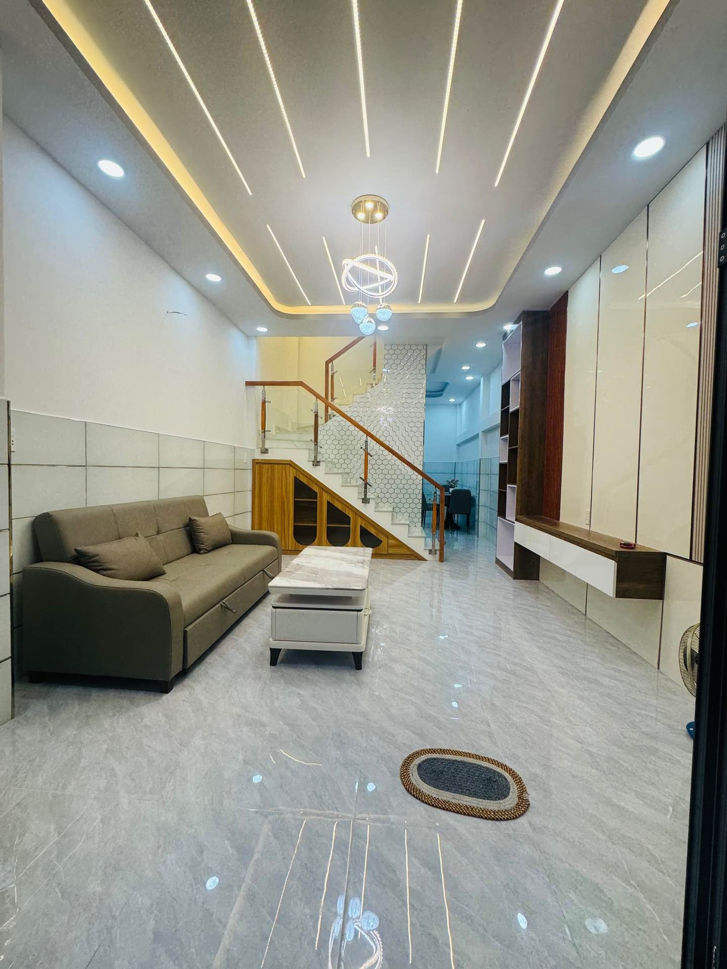 Nhà mới 42m2 - chủ cần bán gấp giảm chỉ 4.x tỏi khu vực AEON Bình Tân - Tỉnh lộ 10 - Giáp quận 6