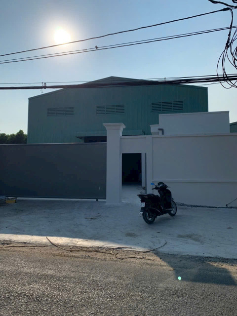 Bán xưởng 1168m2 mặt tiền Lê Đình Chi, Lê Minh Xuân, Bình Chánh, giá tốt