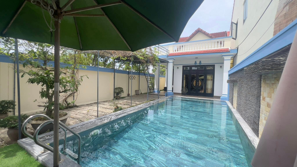 Bán Biệt Thự nghỉ dưỡng Có Hồ Bơi, Sân Vườn Rộng 258m2 gần phố cổ Hội An – Sở Hữu Không Gian Sống Nghỉ Dưỡng Đẳng Cấp