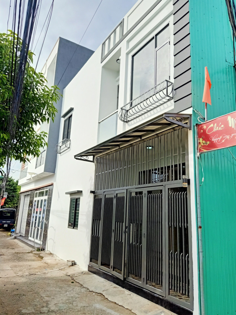 BÁN NHÀ 2 TẦNG MÊ ĐÚC – 2 MẶT TIỀN – KIỆT Ô TÔ