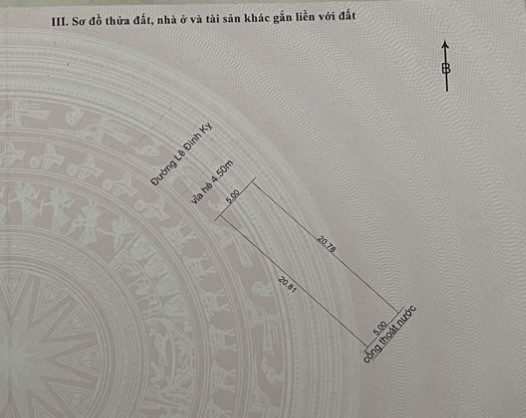 Bán nhà MT Lê Đình Kỵ, khu Phước Lý