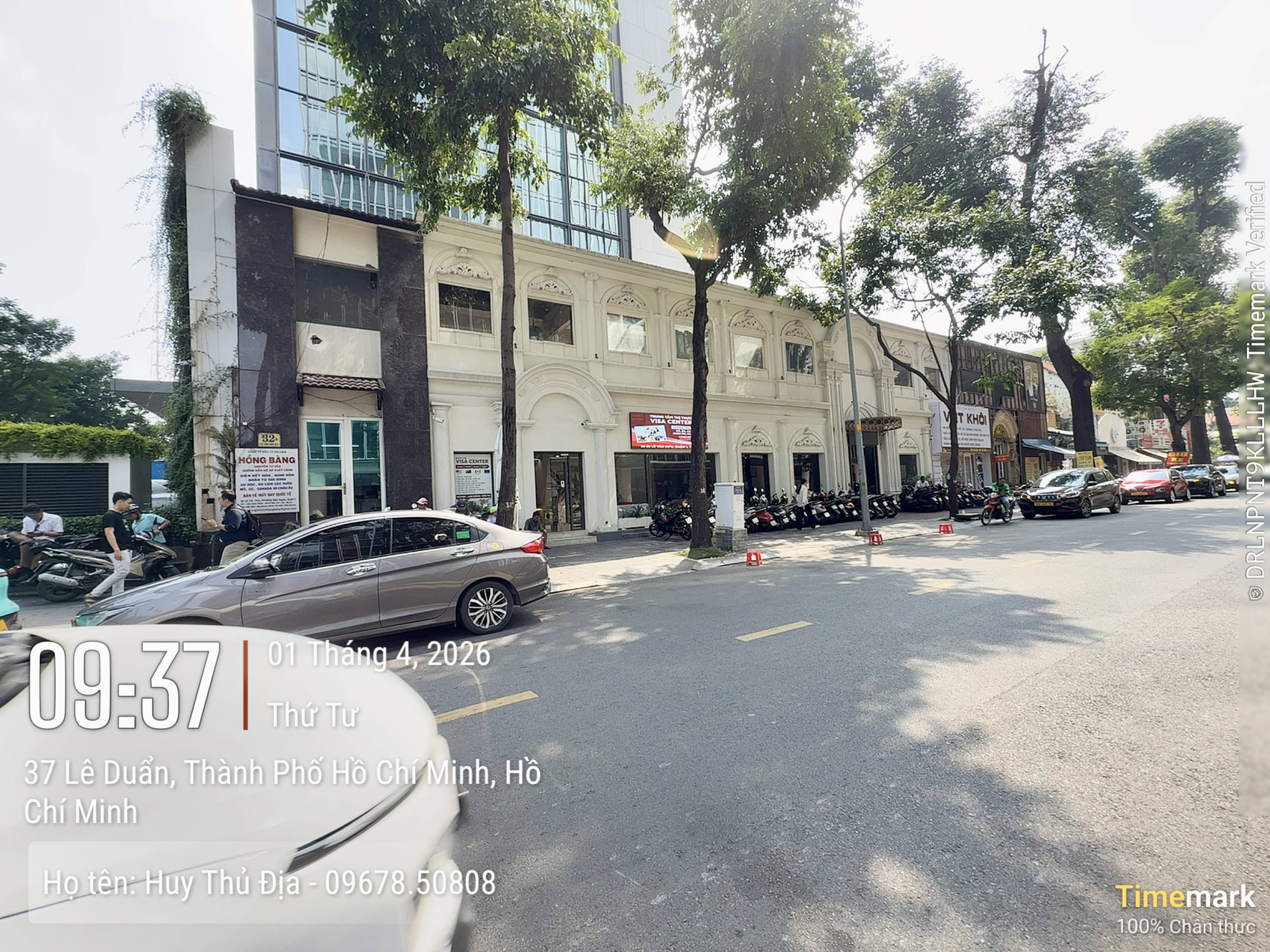 Mặt Tiền Bến Nghé Quận 1 - [5 x 21m] Lê Văn Hưu