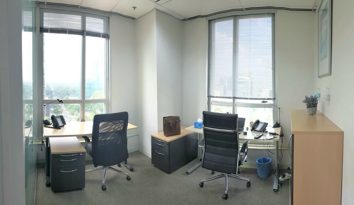 Không gian văn phòng chuyên nghiệp tại HQ Saigon Tower  với thời hạn hoàn toàn linh hoạt