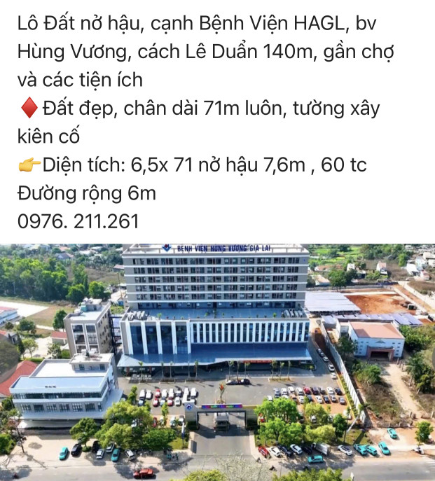 Bán đất phường Thắng Lợi,