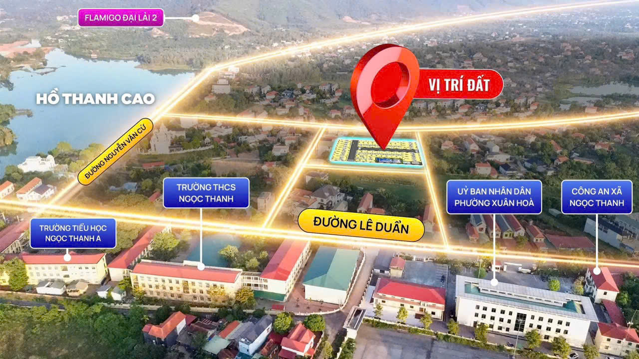 Đất ở Lê Duẩn, Xuân Hòa, Phúc Yên, Vĩnh Phúc, rộng 80m².
Pháp lý đầy đủ, sổ đỏ sẵn có.
Mặt tiền 5m cực kỳ thoáng đãng, phù hợp cho việc kinh doanh hay xây dựng nhà riêng.
Ngõ vào rộng 8m, xe cộ ra vào thoải mái.
Nơi này có phong thủy tốt cho những ai 
