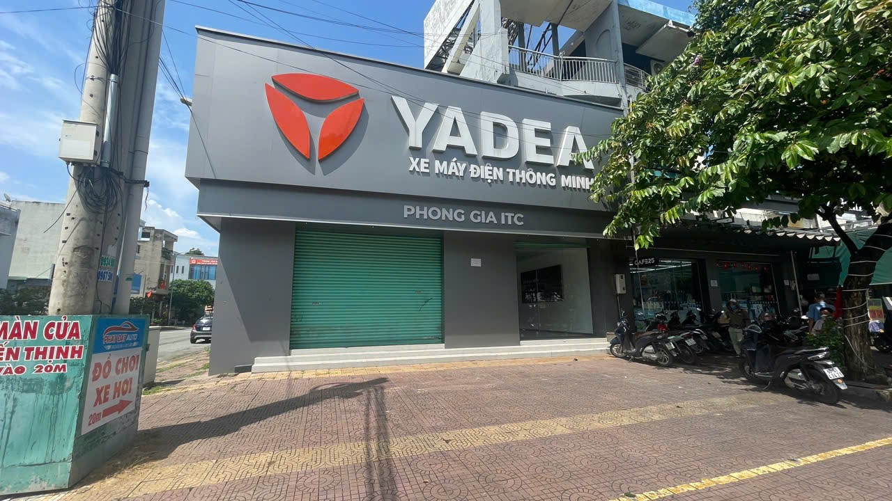 Cho thuê mặt bằng kinh doanh 11*22 ngay mặt tiền đường Lê Duẩn, trung tâm thị trấn Long Thành, Đồng Nai