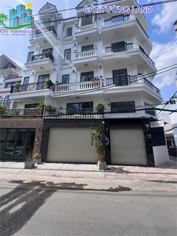Nhà Phố 5 Tầng (5x10m). Mặt tiền Đ. Số 1 thông kênh Tham Lương, Gò Vấp. Chỉ 7.35 tỷ