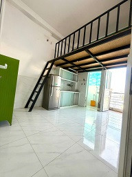 CHO THUÊ PHÒNG - FULL NỘI THẤT - BAN CÔNG RỘNG - GÒ VẤP