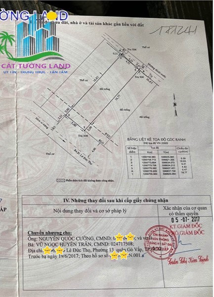 Bán nhà 5x22m, hẻm 8m Lê Đức Thọ thông Kênh Tham Lương. Giá chỉ 8.15 tỷ