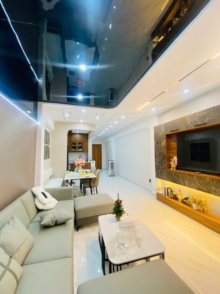 Nhà bán lê đức thọ,p13, sổ hồng riêng, hẽm xe hơi