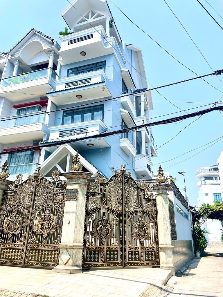 Bán nhà biệt thư an lê đức thọ, sổ hồng riêng 5 tầng maetj tiền kinh doanh