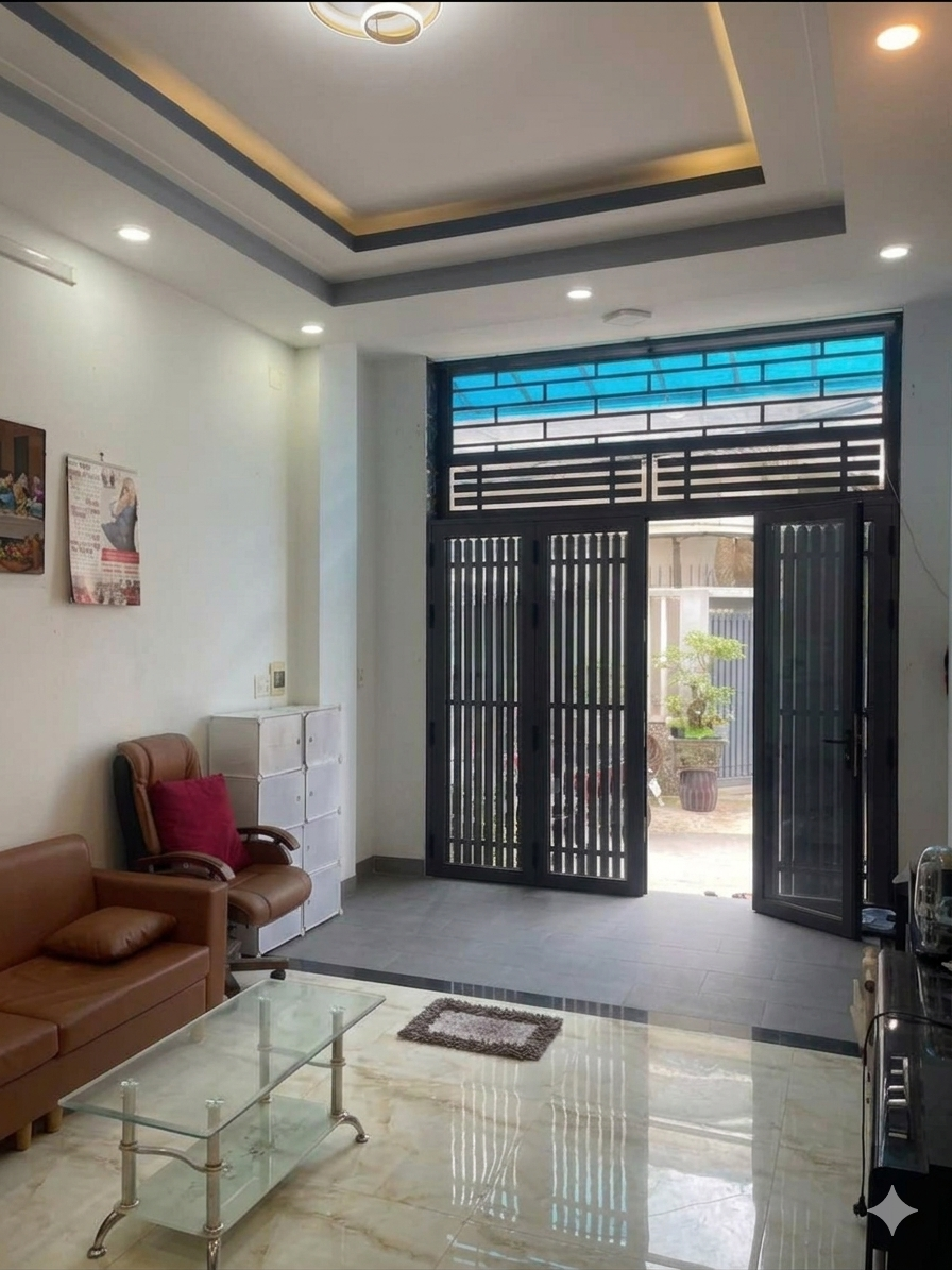 Bán Gấp Nhà Phố Mới Đẹp 3 Tầng Xe Hơi Đậu Trước Nhà Chạy  Các Hướng Ra Lê Đức Thọ P13  Quận Gò Vấp