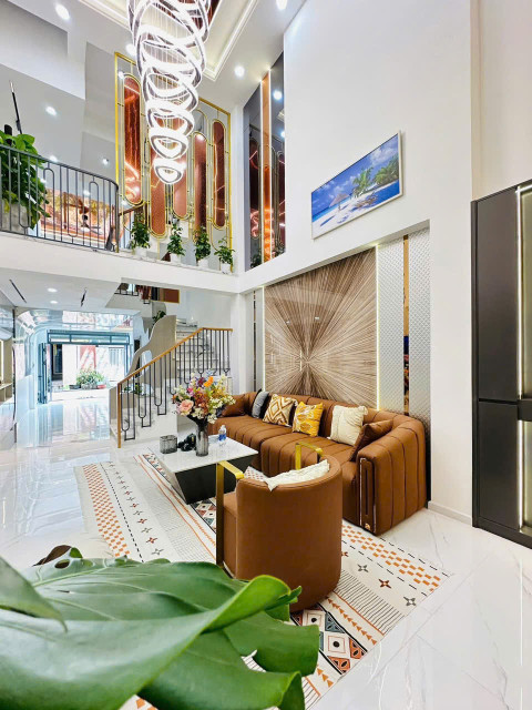 BÁN NHÀ GÒ VẤP VIEW CÔNG VIÊN GẦN CC DREAMHOME 6 TẦNG XE HƠI VÀO NHÀ 62M2 SỔ VUÔNG