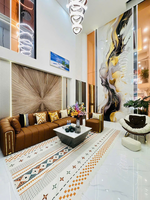 BÁN NHÀ ĐẸP GÒ VẤP VIEW SÔNG NGAY DREAMHOME 6 TẦNG HẺM XE HƠI 62M2 SỔ VUÔNG NHỈNH 9TỶ