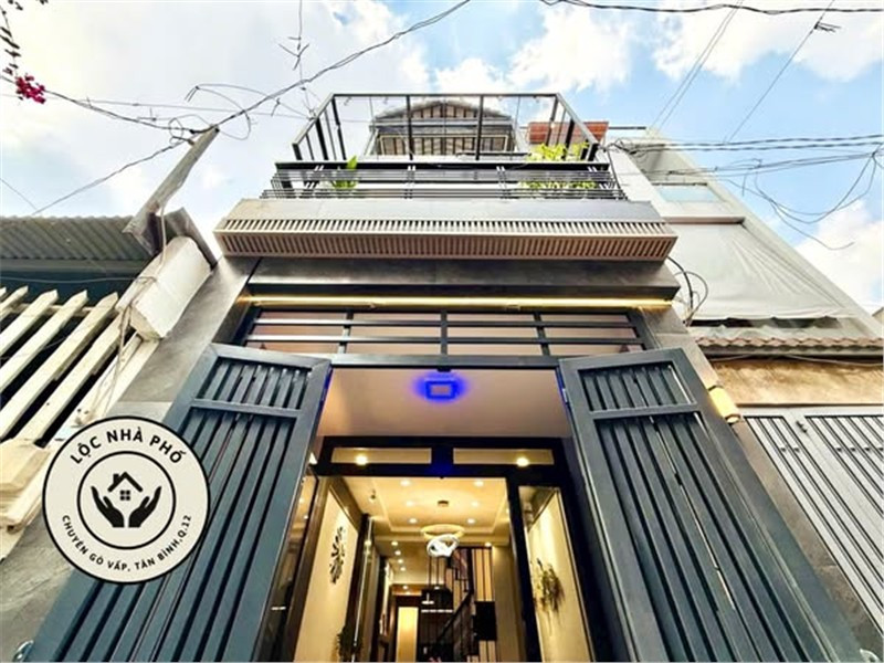 40m2, NHÀ BÁN 4 PN, HẺM 3M, LÊ ĐỨC THỌ, P16 GV NHỈNH 5 TỶ