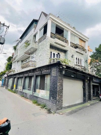 Bán Nhà Biệt thự - góc hẻm 8m Lê ĐỨc Thọ - gần Nguyễn Oanh, 12x25m, 4 Tầng, 27,9 tỷ