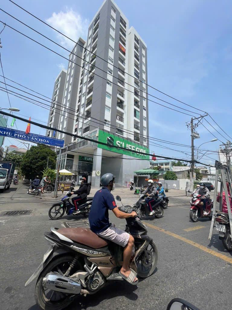 120M2 (4.1x30)  - MẶT TIỀN 12M LÊ ĐỨC THỌ - Q.Gò Vấp. - 16 TỶ TL