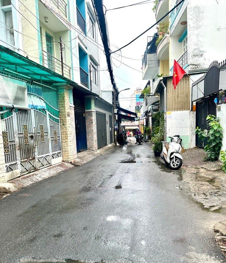 Bán nhà Gò Vấp, Hẻm Xe Hơi ,  84M² x 4 Tầng Kiên Cố , Gần MT Lê Đức Thọ, giá tốt,  7.2 Tỷ TL