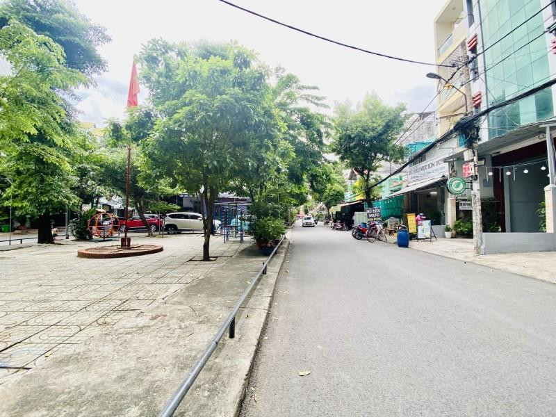 BÁN NHÀ HẺM NHƯ MẶT TIỀN – KHU SẦM UẤT GIÁP PHAN V. TRỊ  NGUYỄN V. LƯỢNG, 5 TẦNG, DÒNG TIỀN 420TR/NĂM