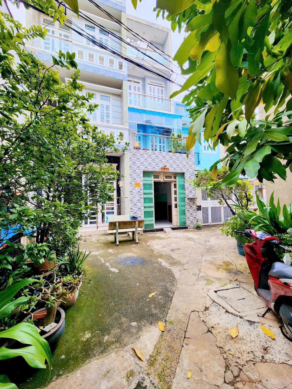 Cho thuê nhà nguyên căn hẻm 1124 Lê Đức Thọ gần chợ Xóm Mới Gò Vấp
