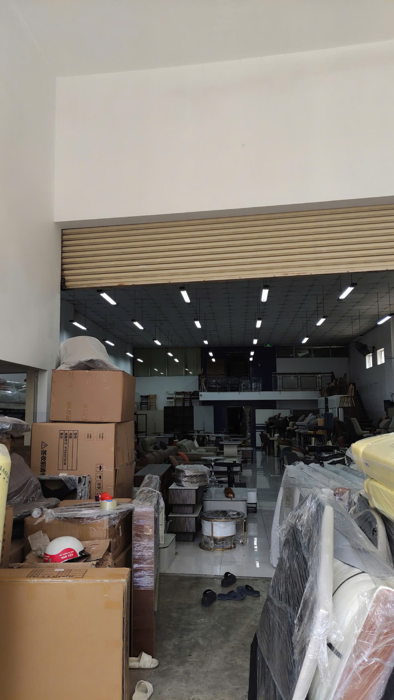 CẦN THUÊ KHO 1000m2 GẦN CHỢ AN NHƠN QUẬN GÒ VẤP TPHCM
